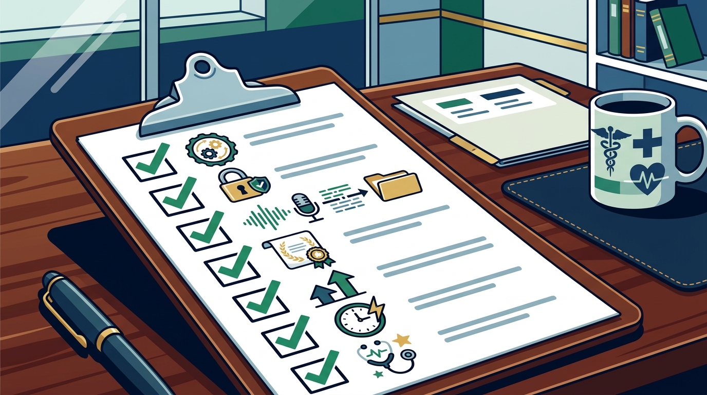 Hiring a Virtual Medical Scribe: 7 Critical Vetting Criteria