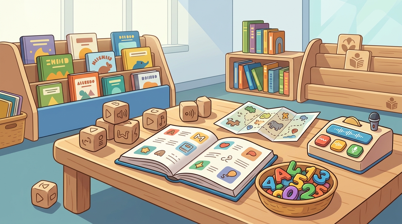 How Daily Early Learning Programs Build Literacy and Language Skills