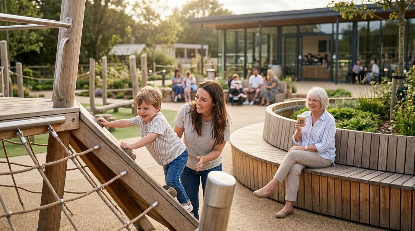 How Play Areas Improve Customer Experience at Leisure Attraction