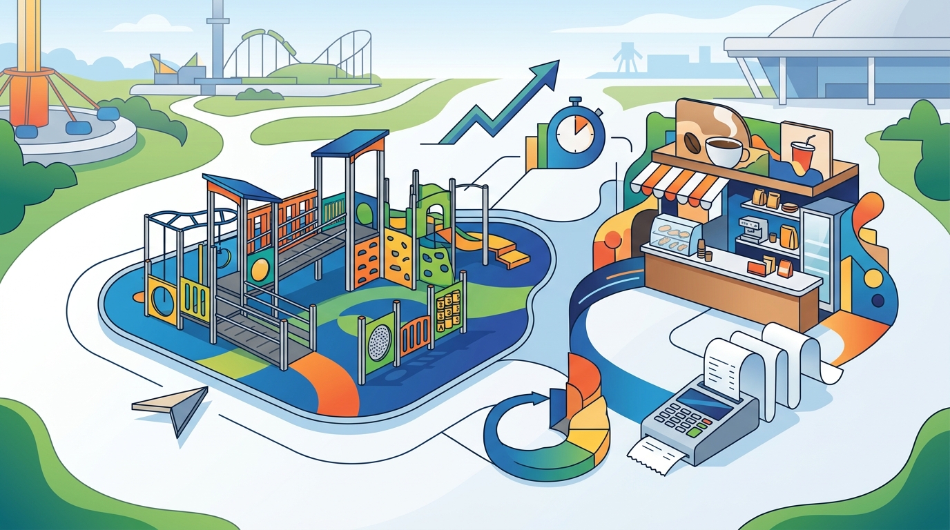 How Play Areas Improve Customer Experience at Leisure Attraction