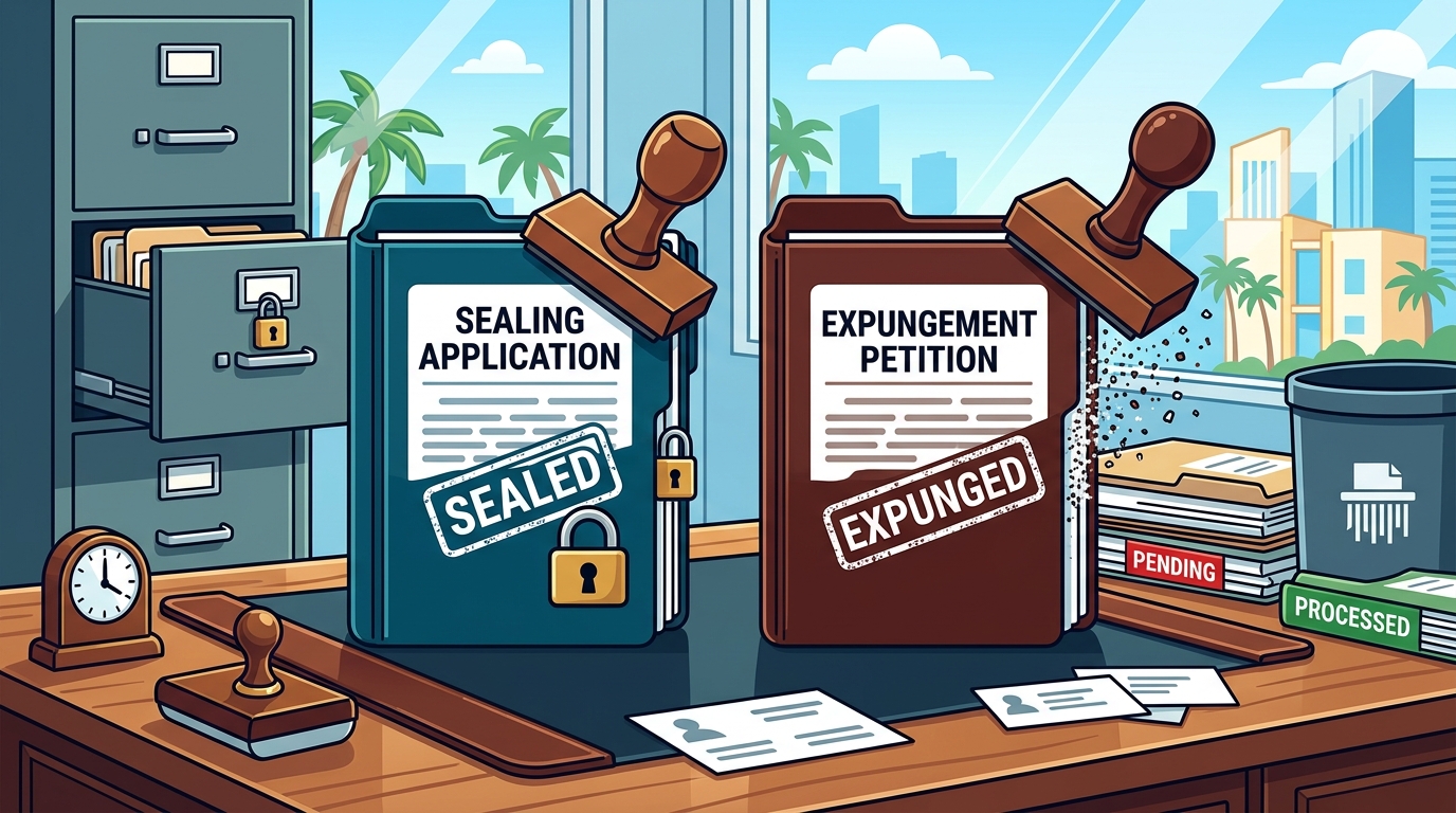 Sealing and Expunging Criminal Records in Miami: A Complete 2026
