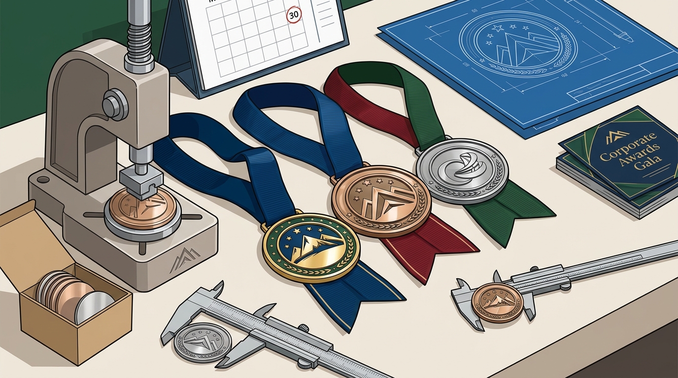 Fast Custom Event Medallions: Quick Turnaround Options