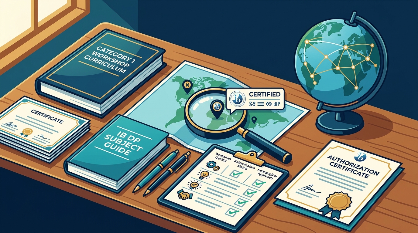 What to Look for in Category 1 IB Subject Workshops