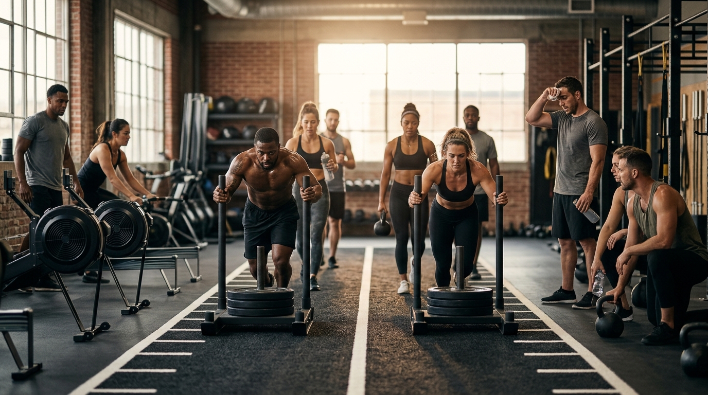 Best HYROX Training in Denver: Join Group Classes at Colfax