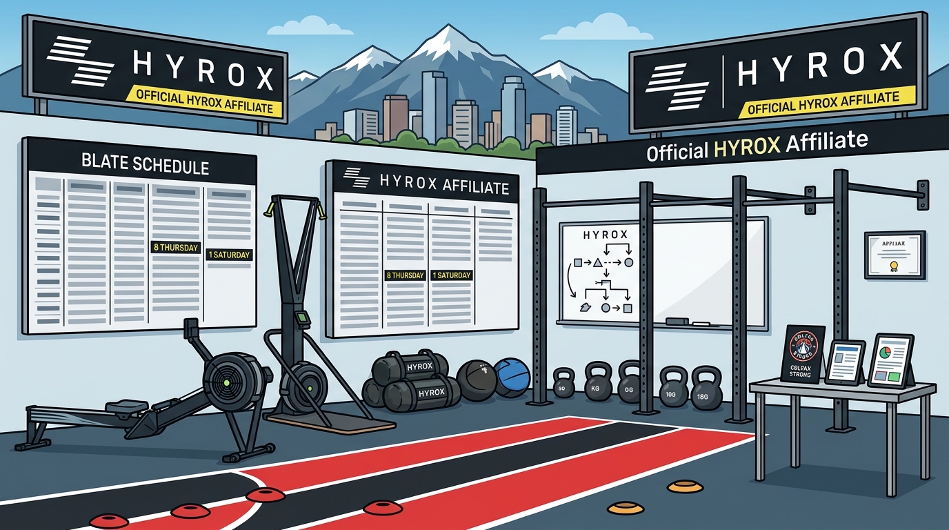 Best HYROX Training in Denver: Join Group Classes at Colfax