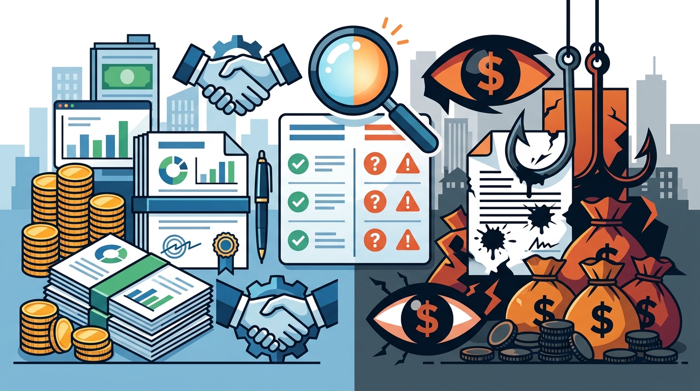 How to Spot a Legitimate Private Lender vs. Loan Shark