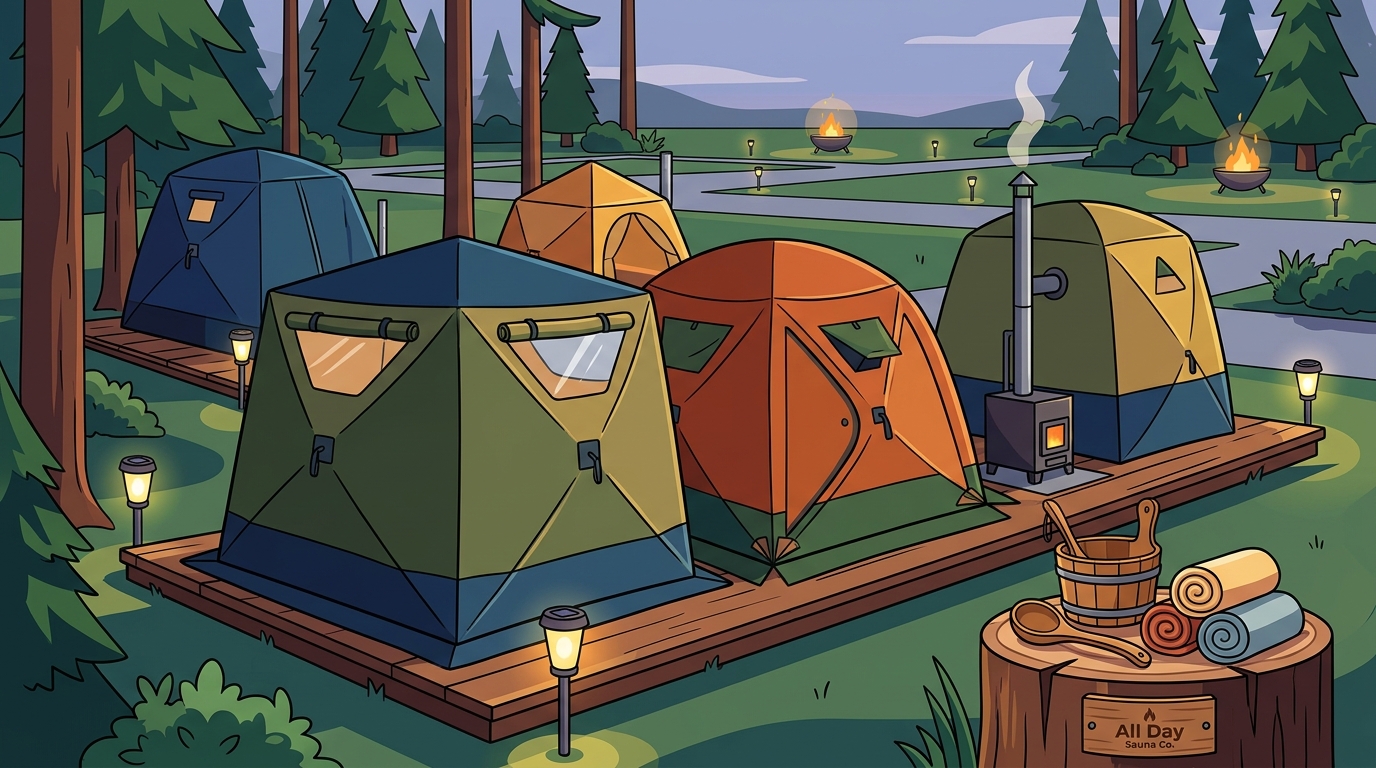 Top 5 High-Quality Tent-Style Saunas for 2026