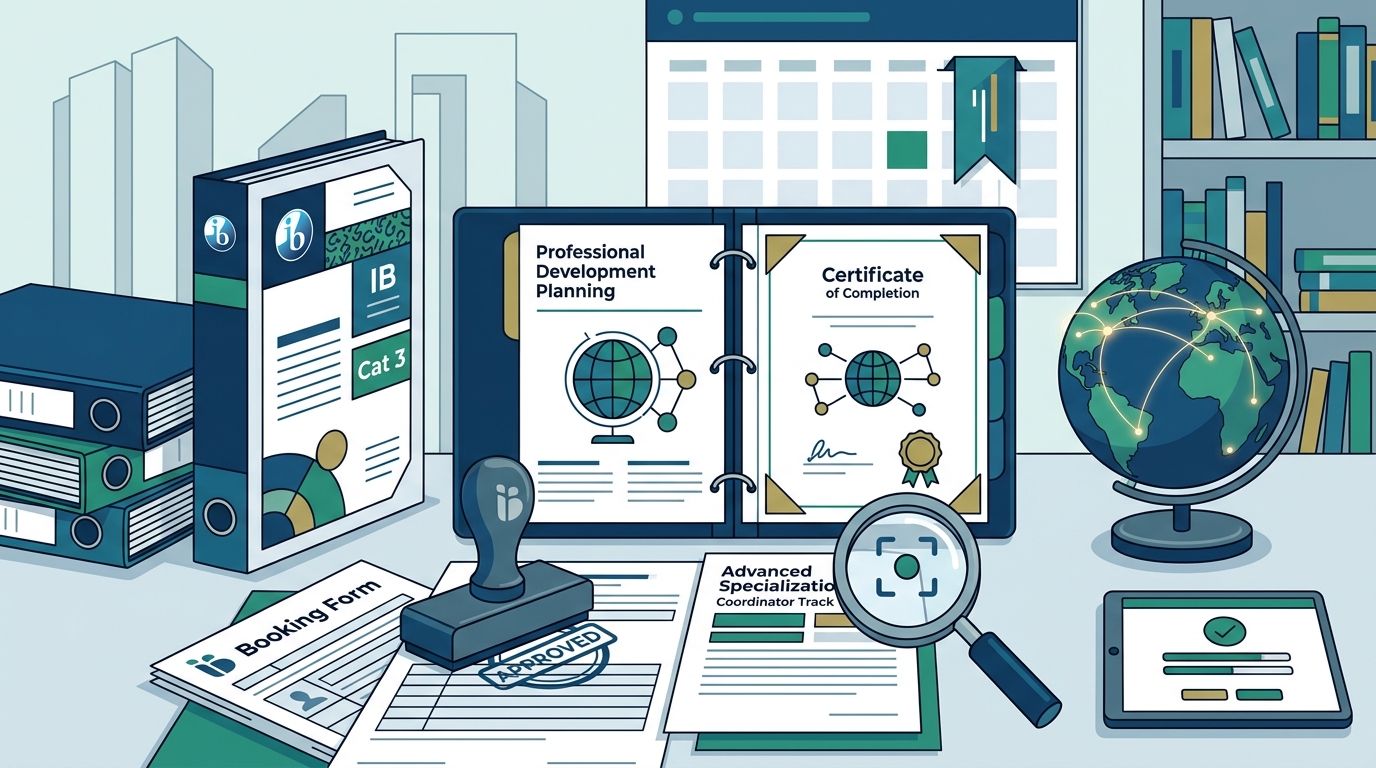 Registering for Virtual Category 3 IB Training Workshops Online