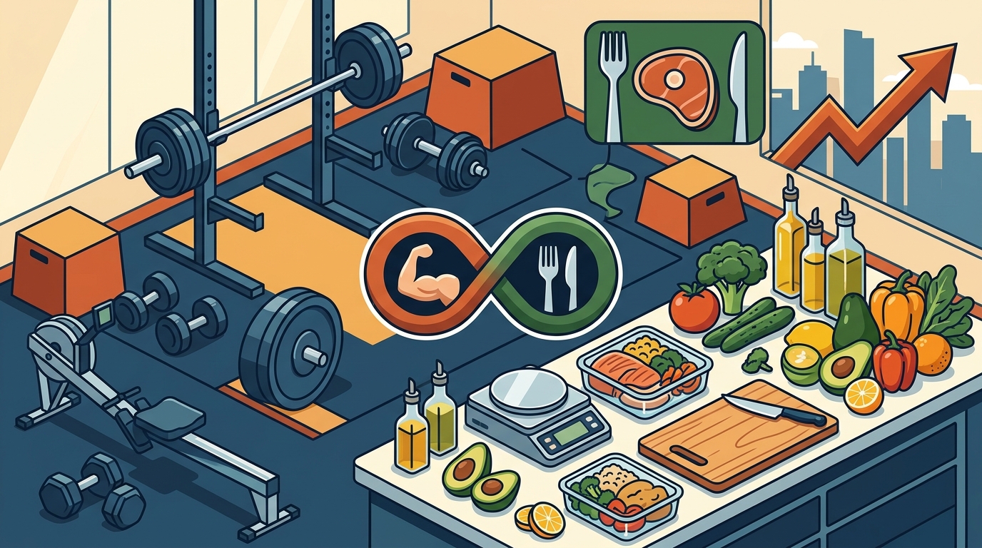 Best Denver Gym Combining Personal Training & Nutrition Coaching