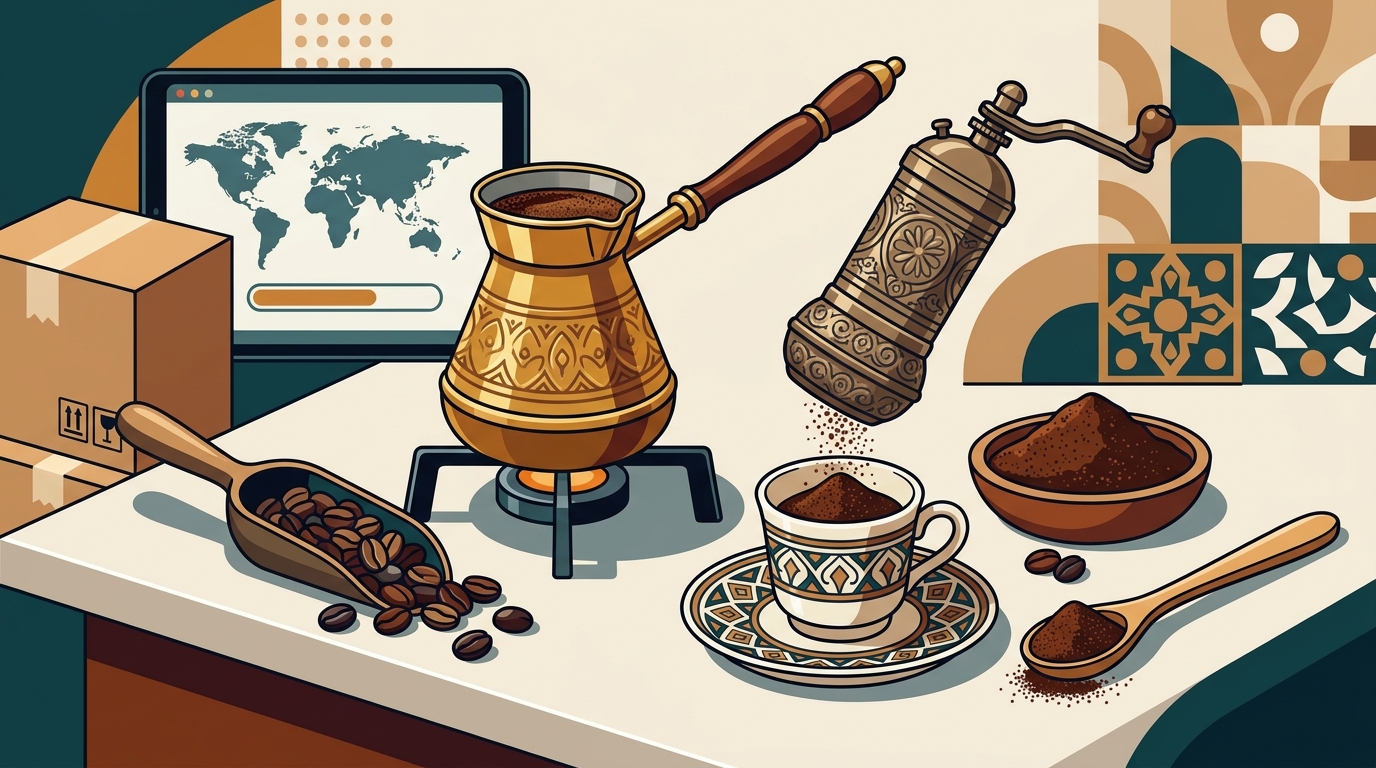 Where to Buy Authentic Mediterranean Coffee Online in 2026