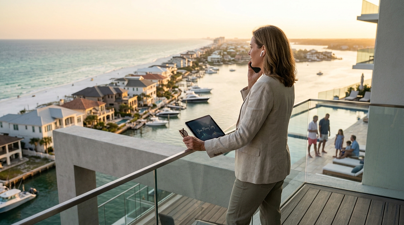 Investment Property Financing on the Emerald Coast | Christine