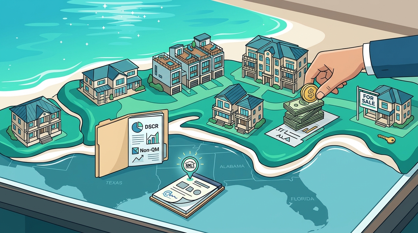 Investment Property Financing on the Emerald Coast | Christine