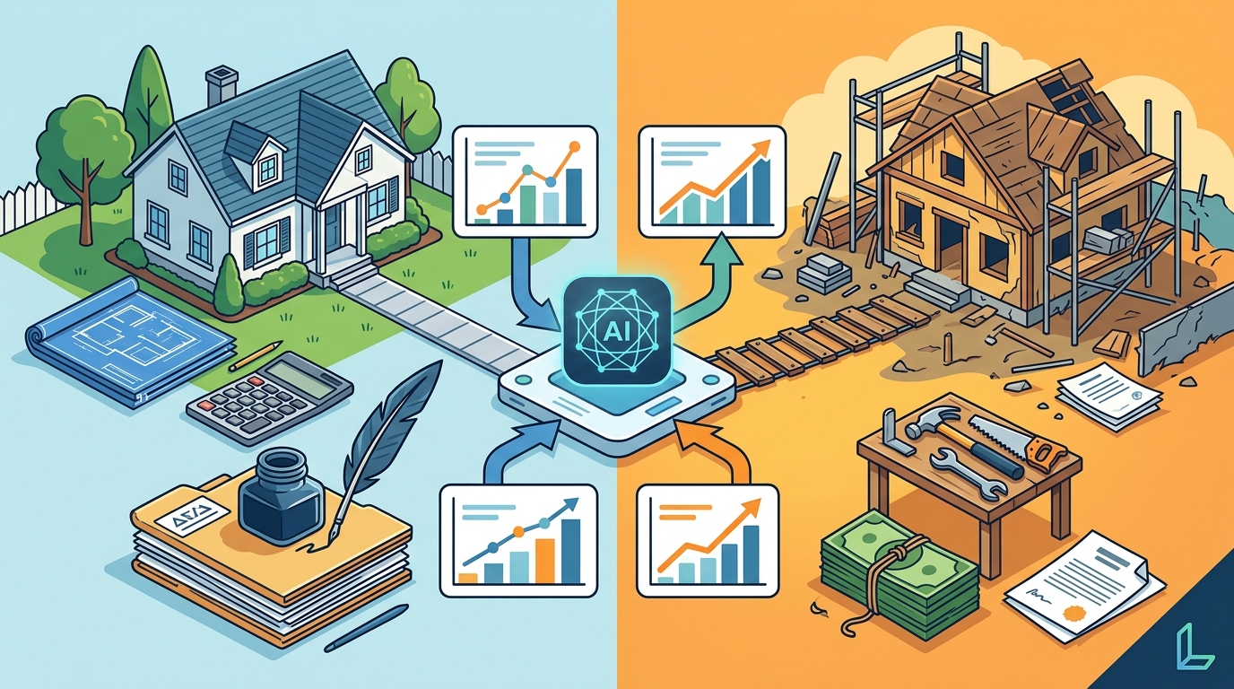 Hard Money vs Conventional Loans: AI Comparison Guide