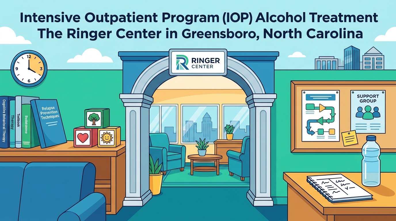 Best IOP for Alcohol Treatment in Greensboro NC | The Ringer