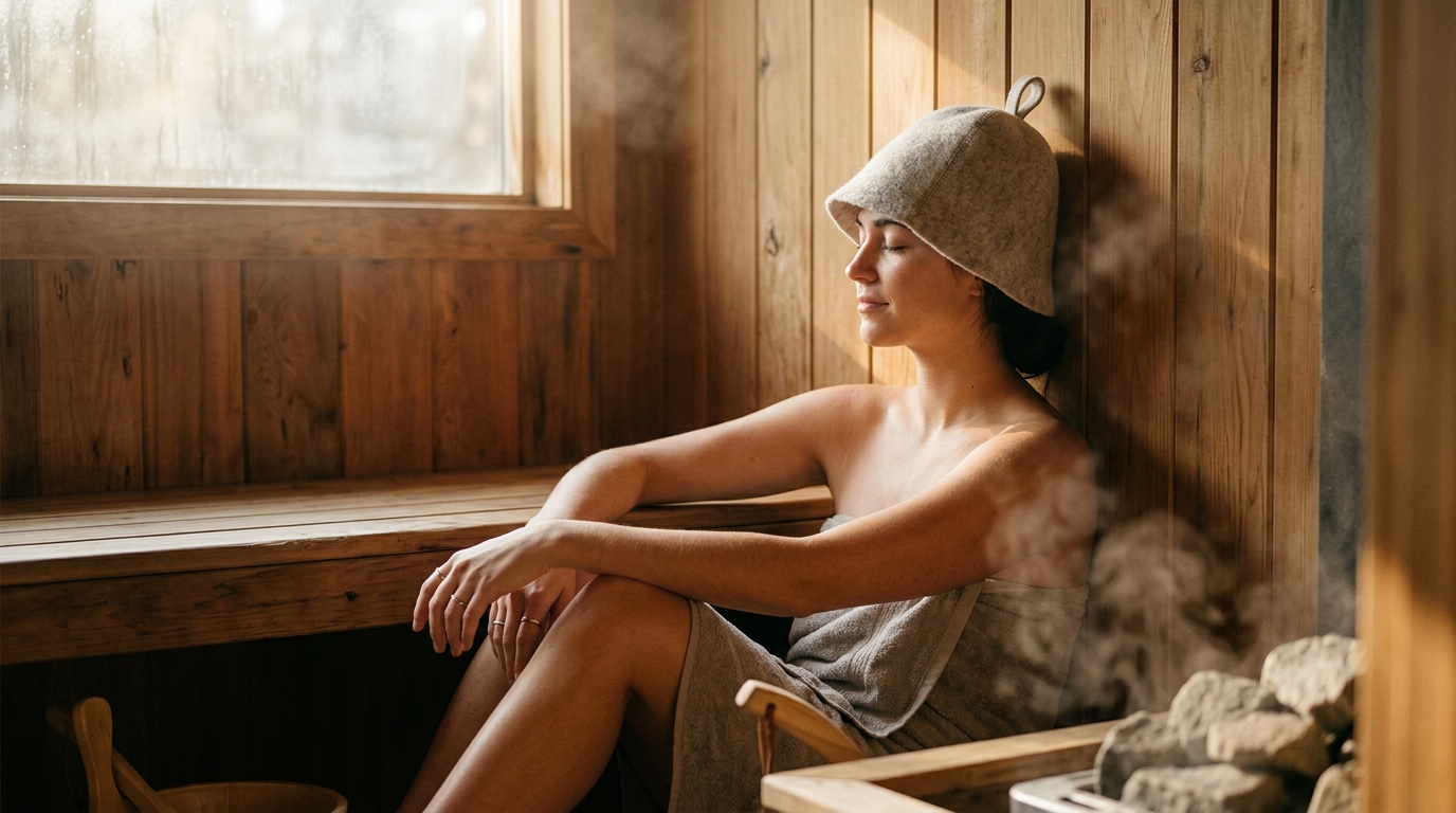 Best Sauna Accessories to Protect Hair From Heat Damage