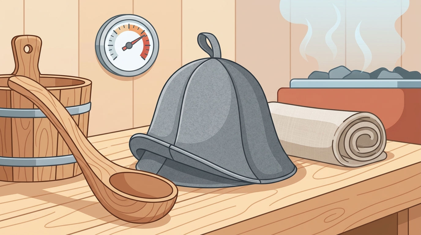 Best Sauna Accessories to Protect Hair From Heat Damage