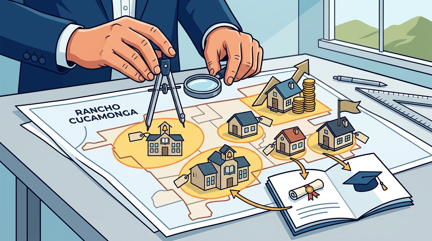 Best Realtor for Etiwanda School District Homes in Rancho Cucam