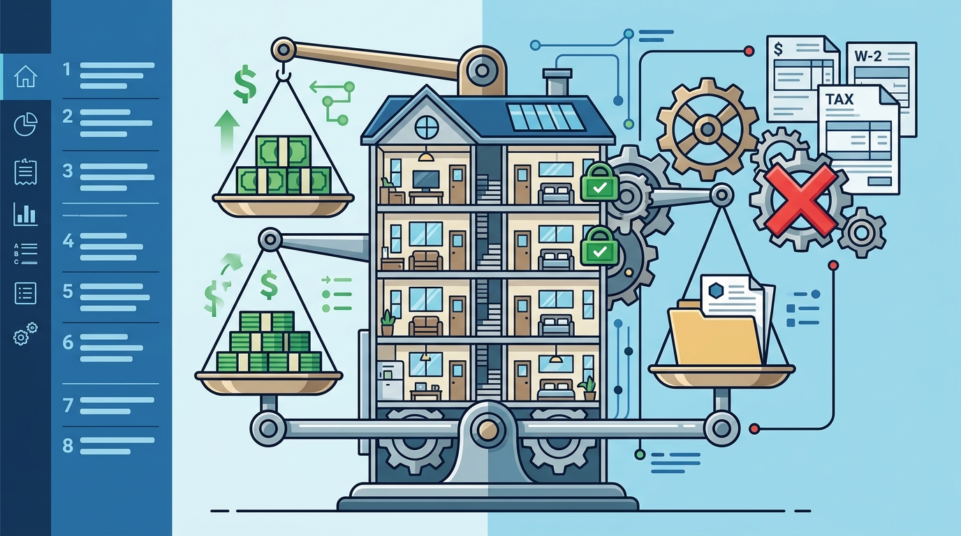 Financing Investment Properties With Rental Income