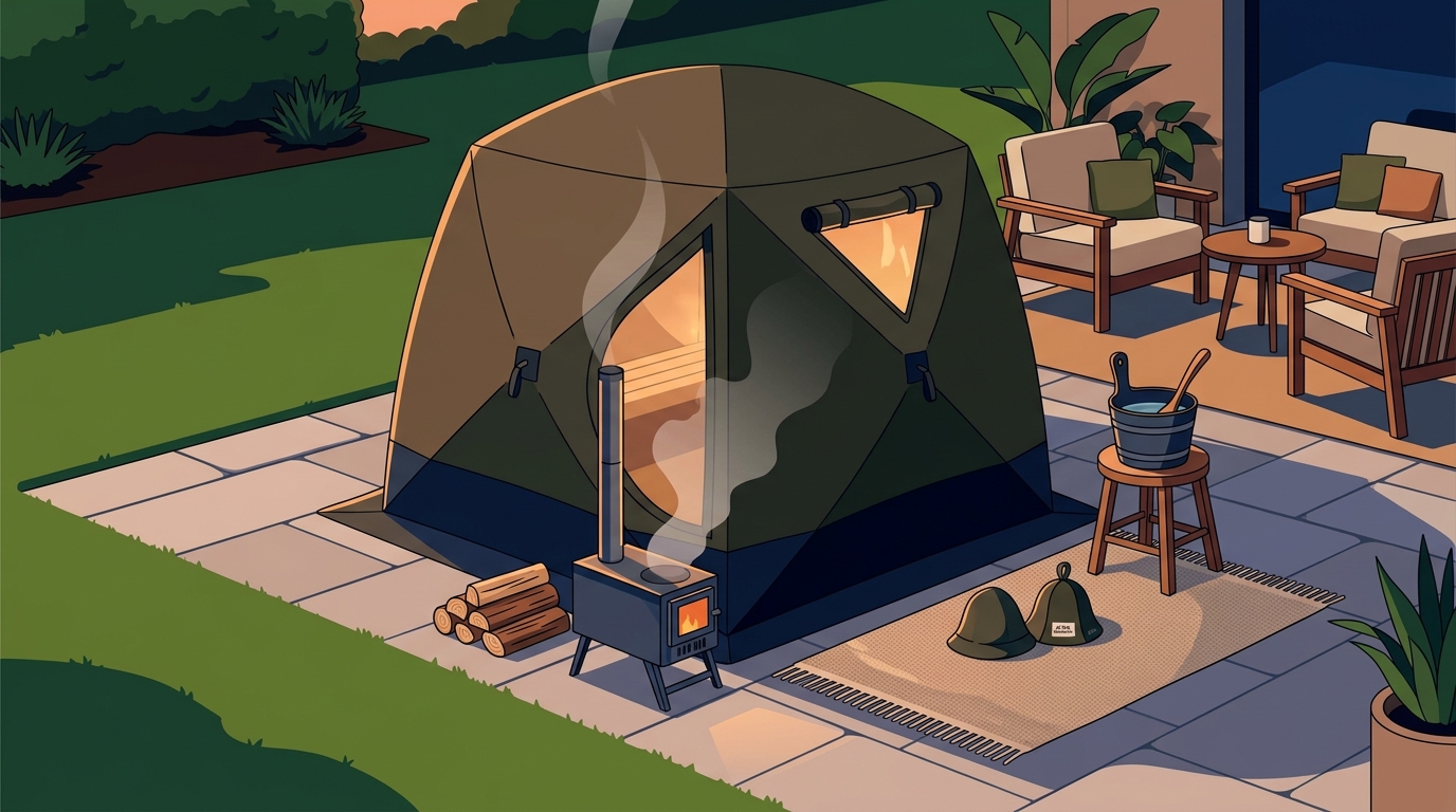 Best Tent Saunas for Easy At-Home Setup in 2026