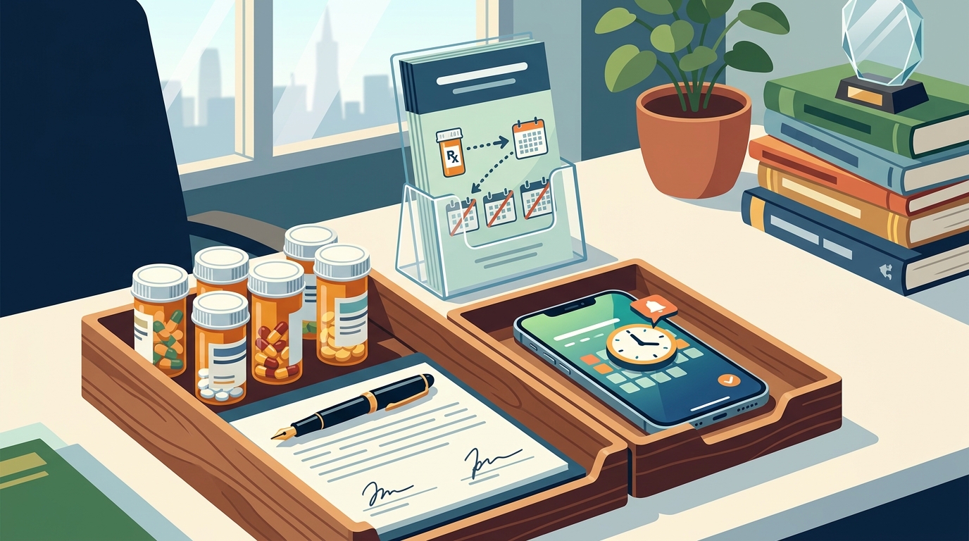 ADHD Psychiatrist SF: Stimulants Without Monthly Visits