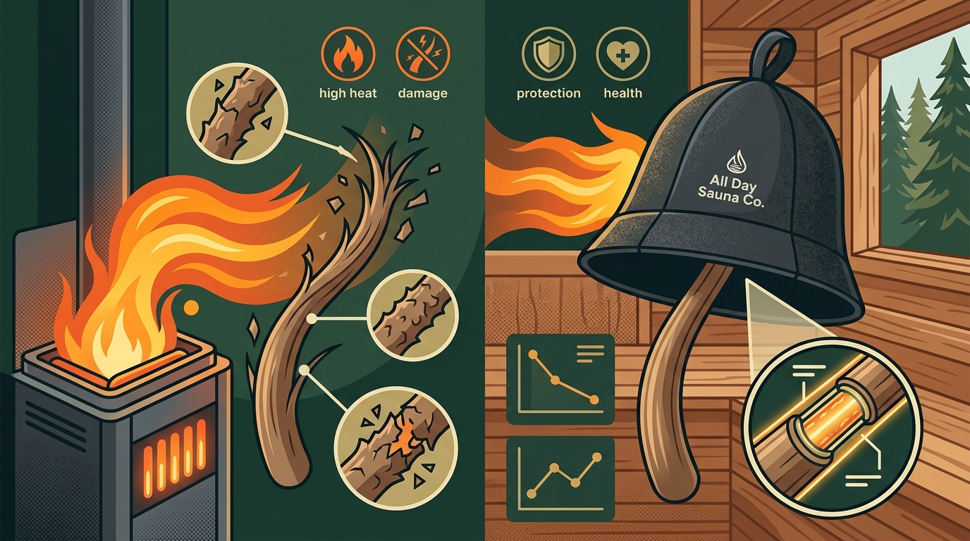 Does the All Day Sauna Hat Protect Hair? Science & Review