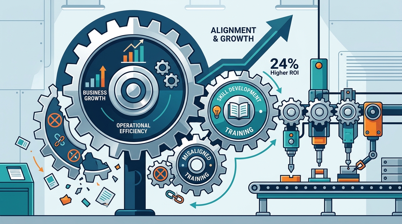 Aligning Employee Training with Business Goals: A Strategic Play