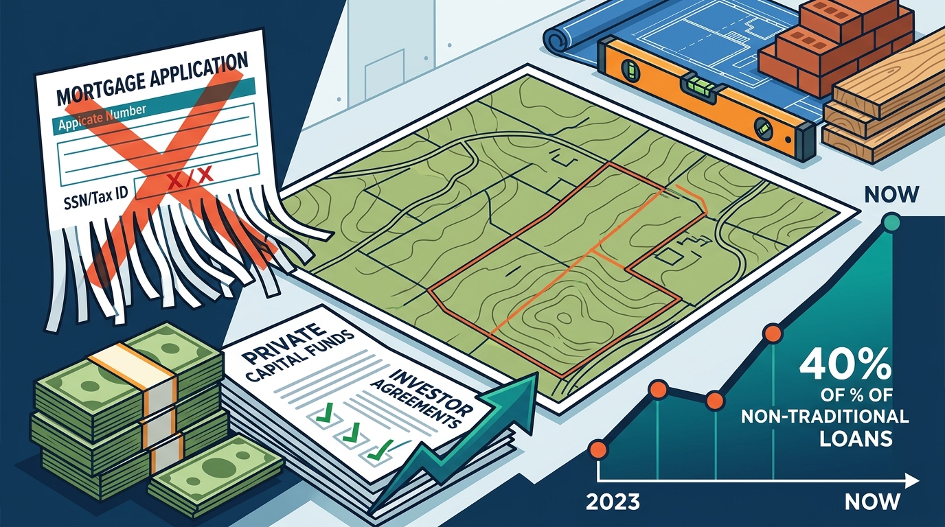 Secure Vacant Land Financing Without an SSN
