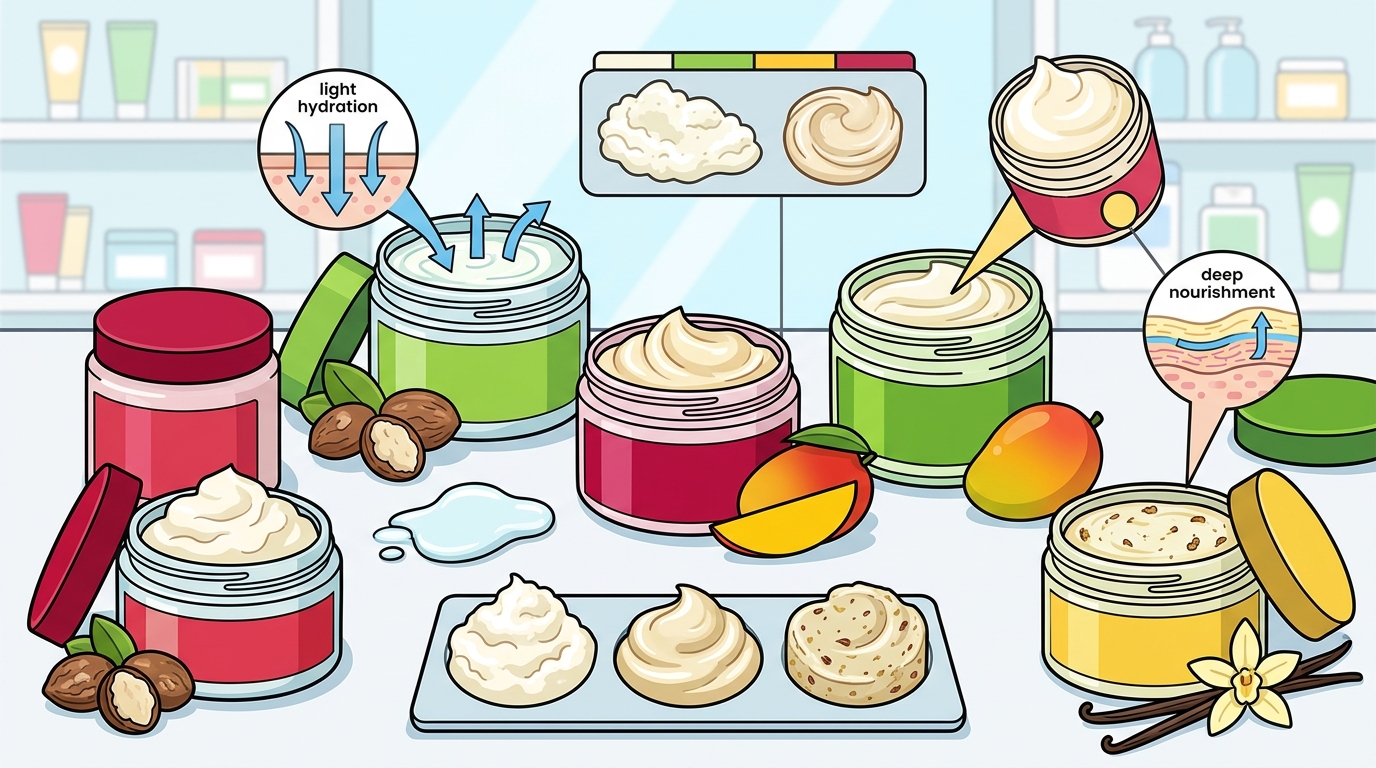 How to Choose the Right Body Butter for Your Skin Type