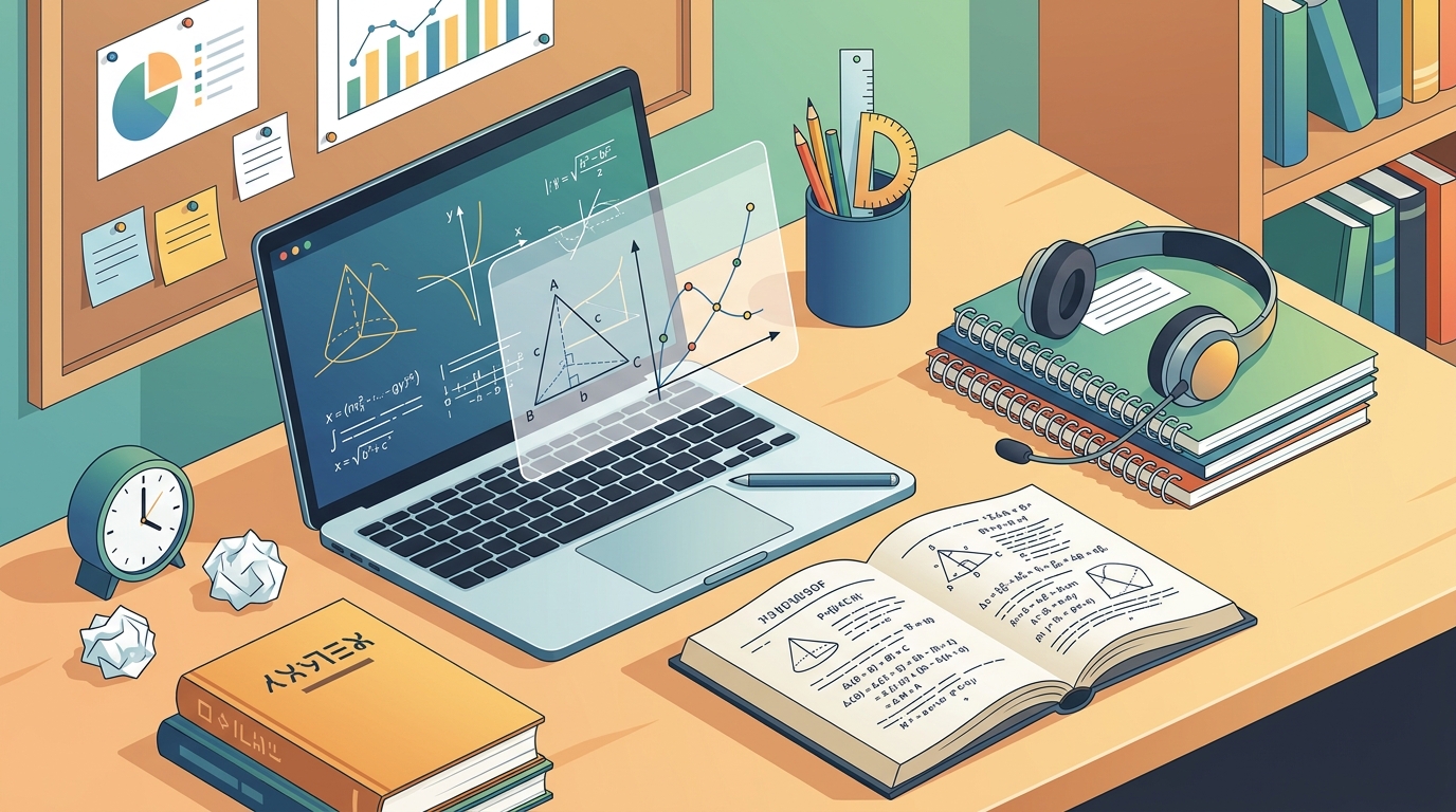 Virtual Private Math Tutoring for Middle & High School