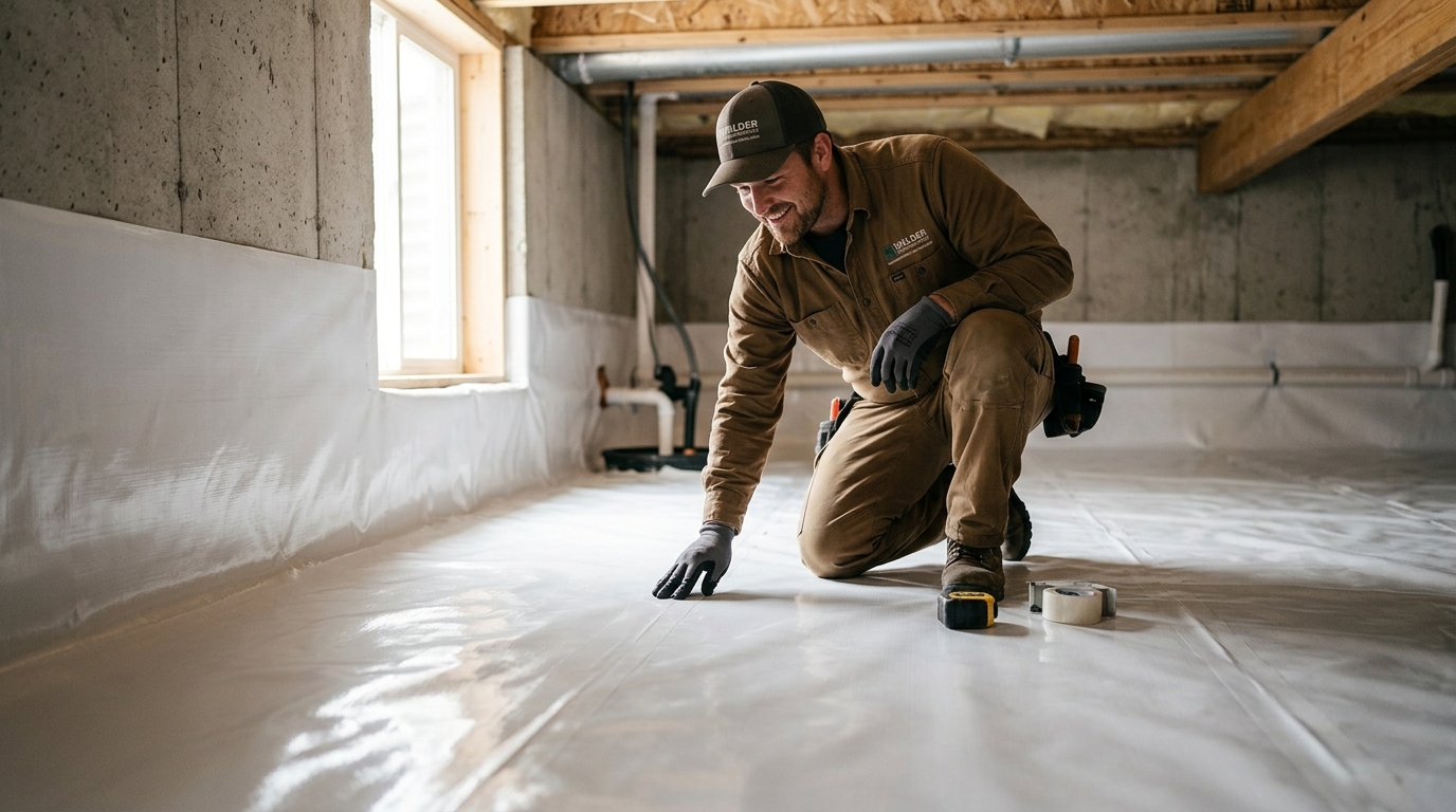 What to Look for in a Quality Vapor Barrier for Crawl Spaces