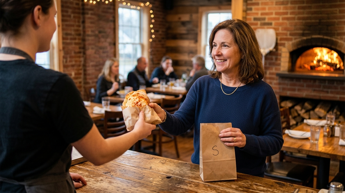 Calzones for Pickup in Falmouth MA: Steve's Guide