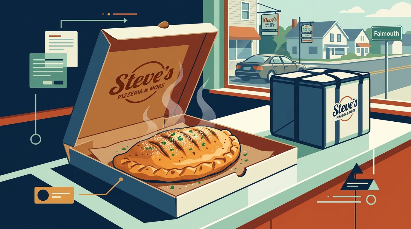 Calzones for Pickup in Falmouth MA: Steve's Guide