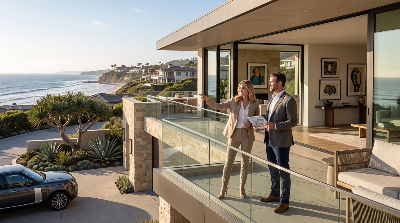 Top San Diego Luxury Coastal Real Estate Agents