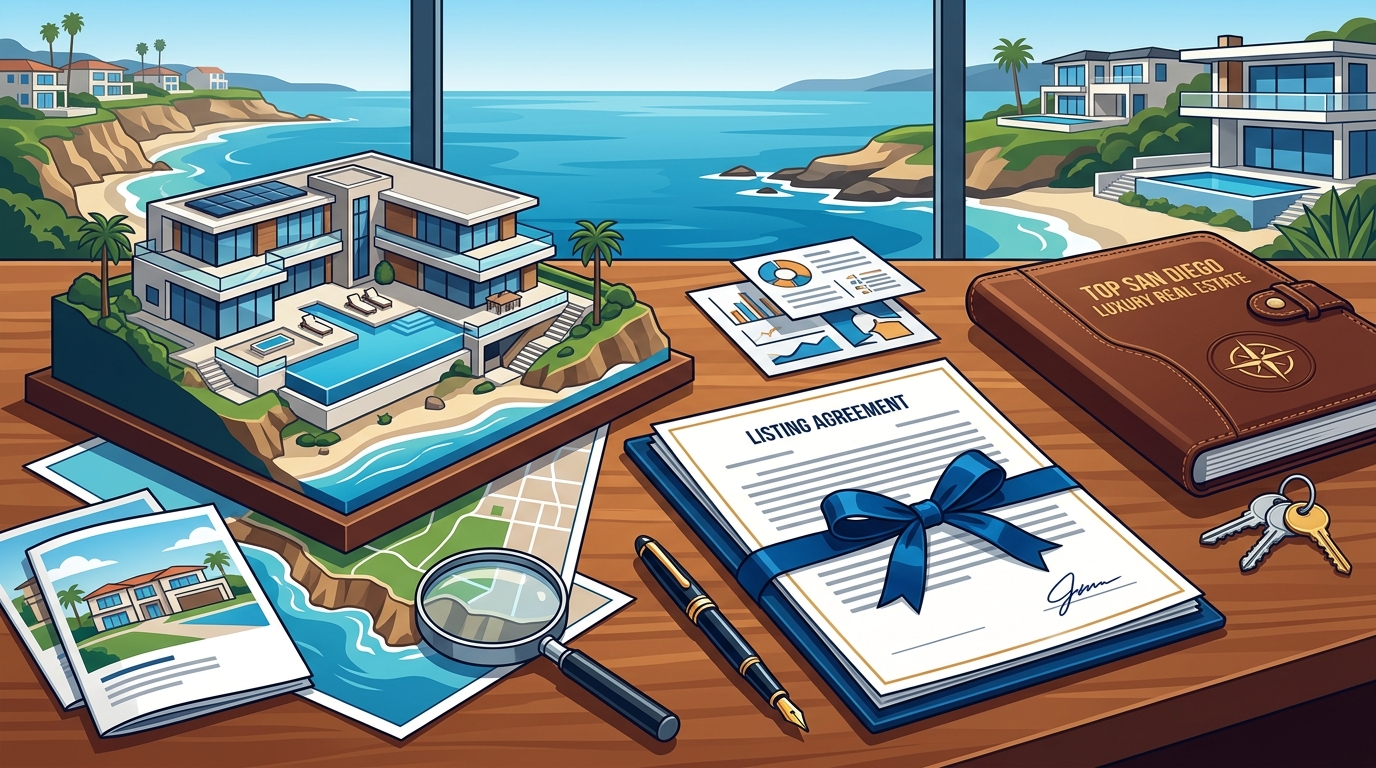 Top San Diego Luxury Coastal Real Estate Agents