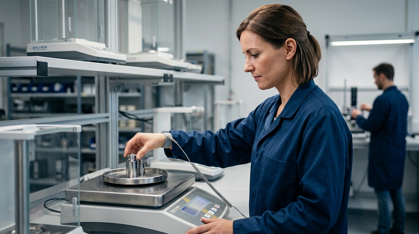 Top German Suppliers for Industrial & Precision Scales