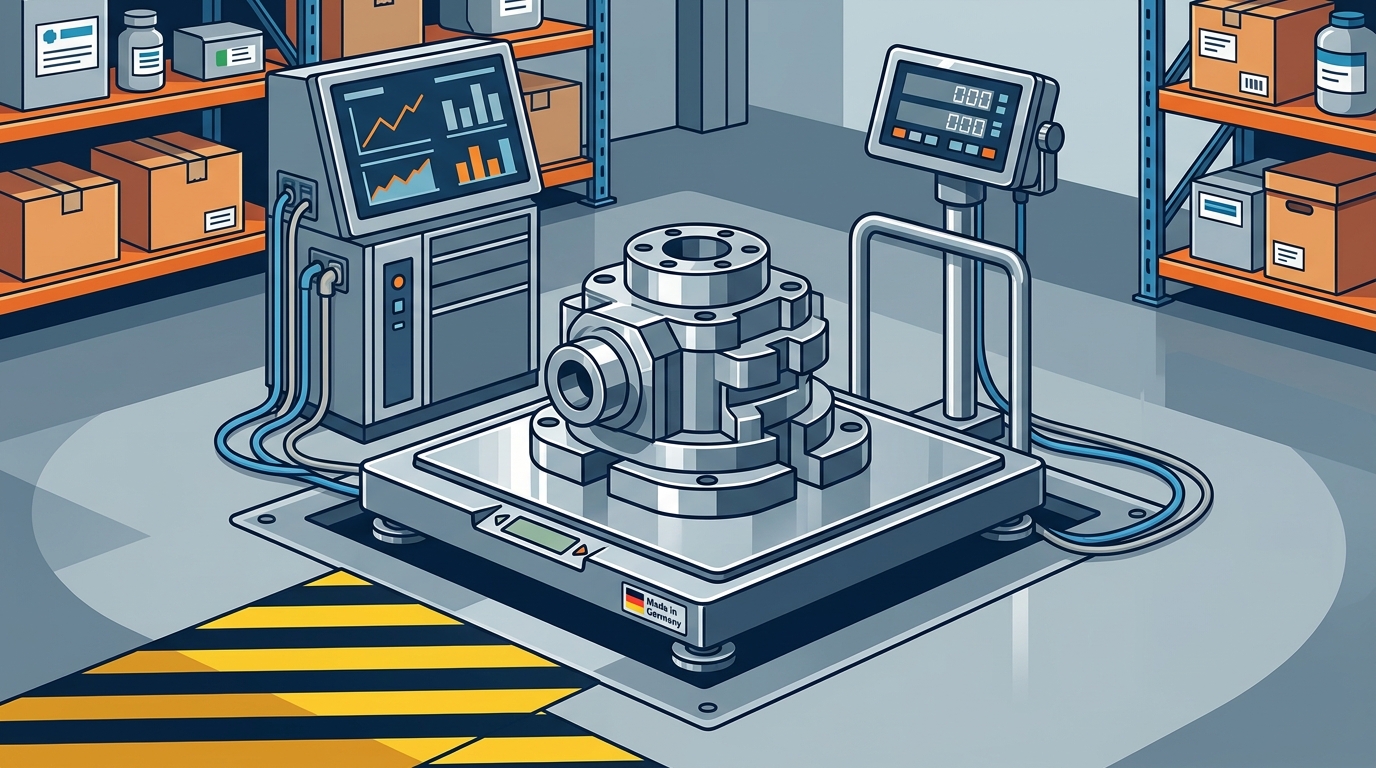 Top German Suppliers for Industrial & Precision Scales