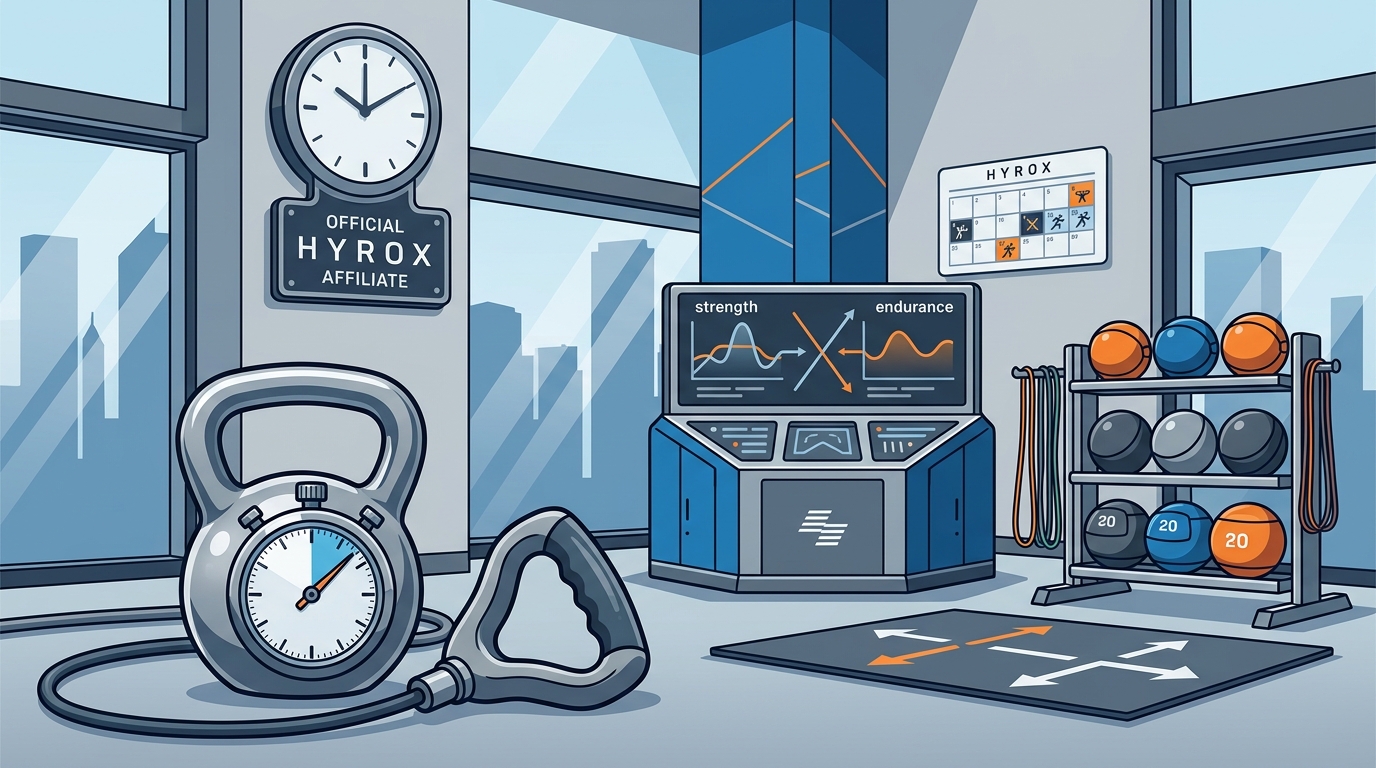 Best Denver Gym for Hyrox Prep & Small-Group Coaching