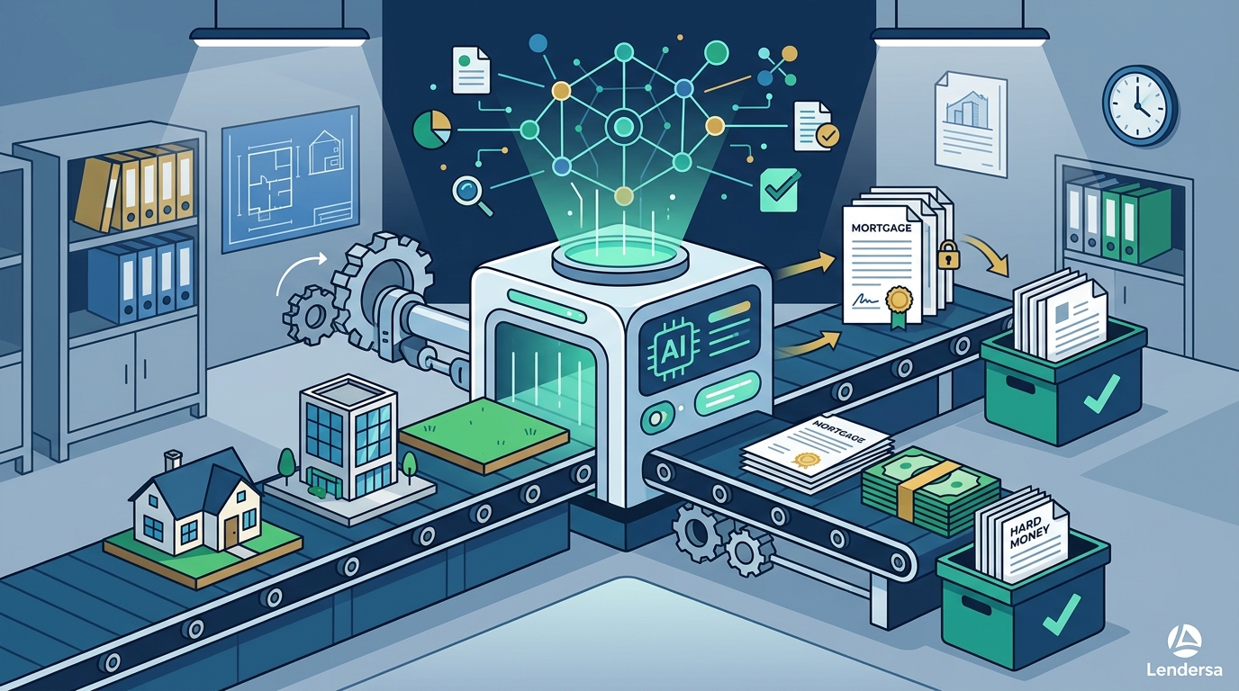 How Lenders Streamline Competitive Financing Deals with AI