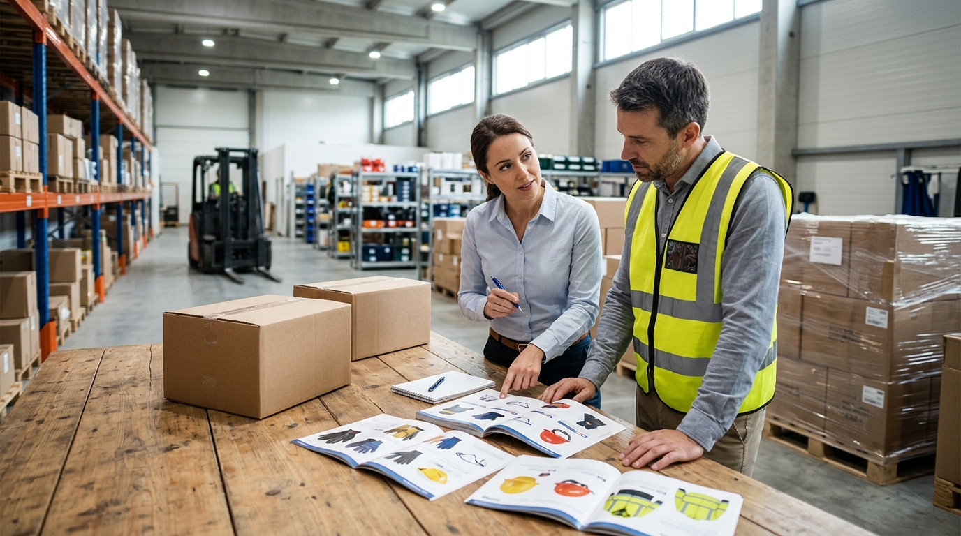 Bulk Workplace Safety Equipment Suppliers in Slovenia