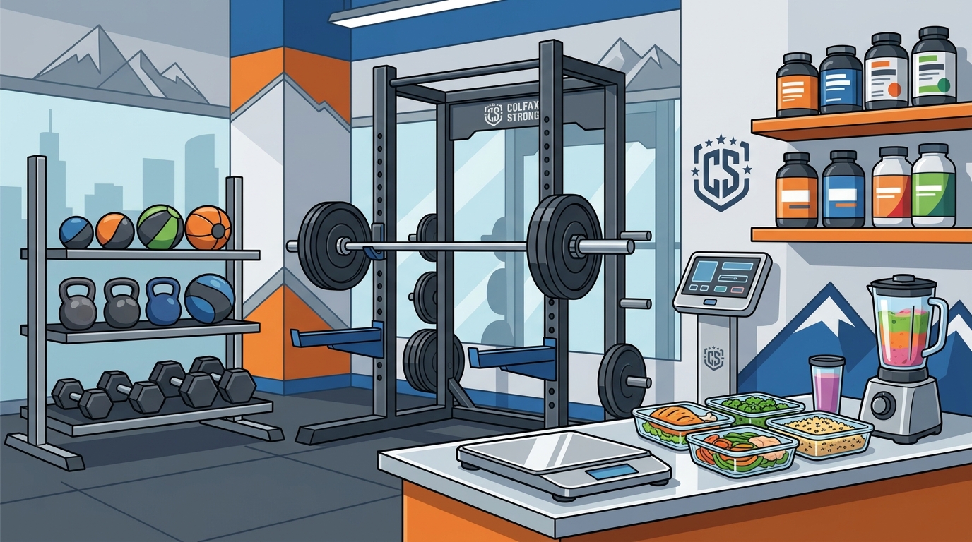 Best Denver Gym Combining Personal Training & Nutrition Coaching