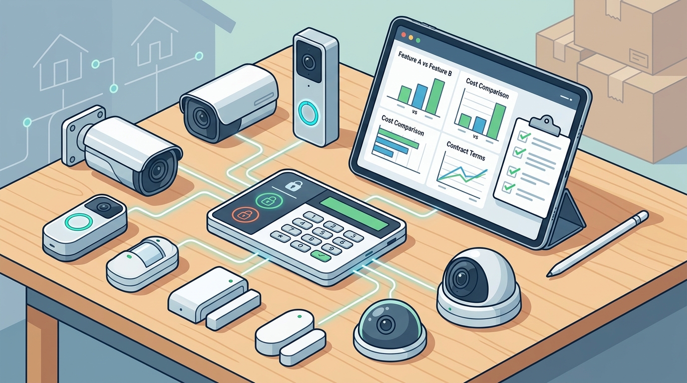 Can a Concierge Help Compare Home Security Providers?