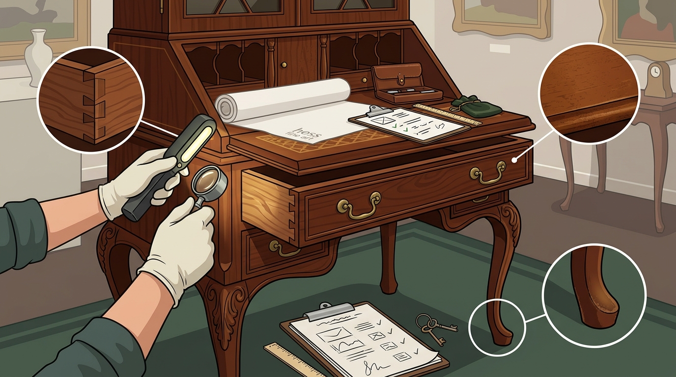 How to Evaluate Antique Furniture Condition: A Complete Guide