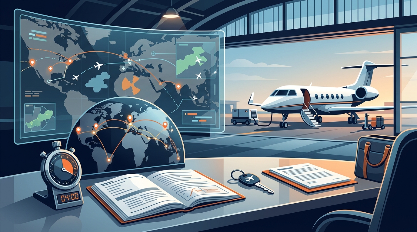 Emergency Private Jet Charter: 4-Hour Response for Urgent Travel
