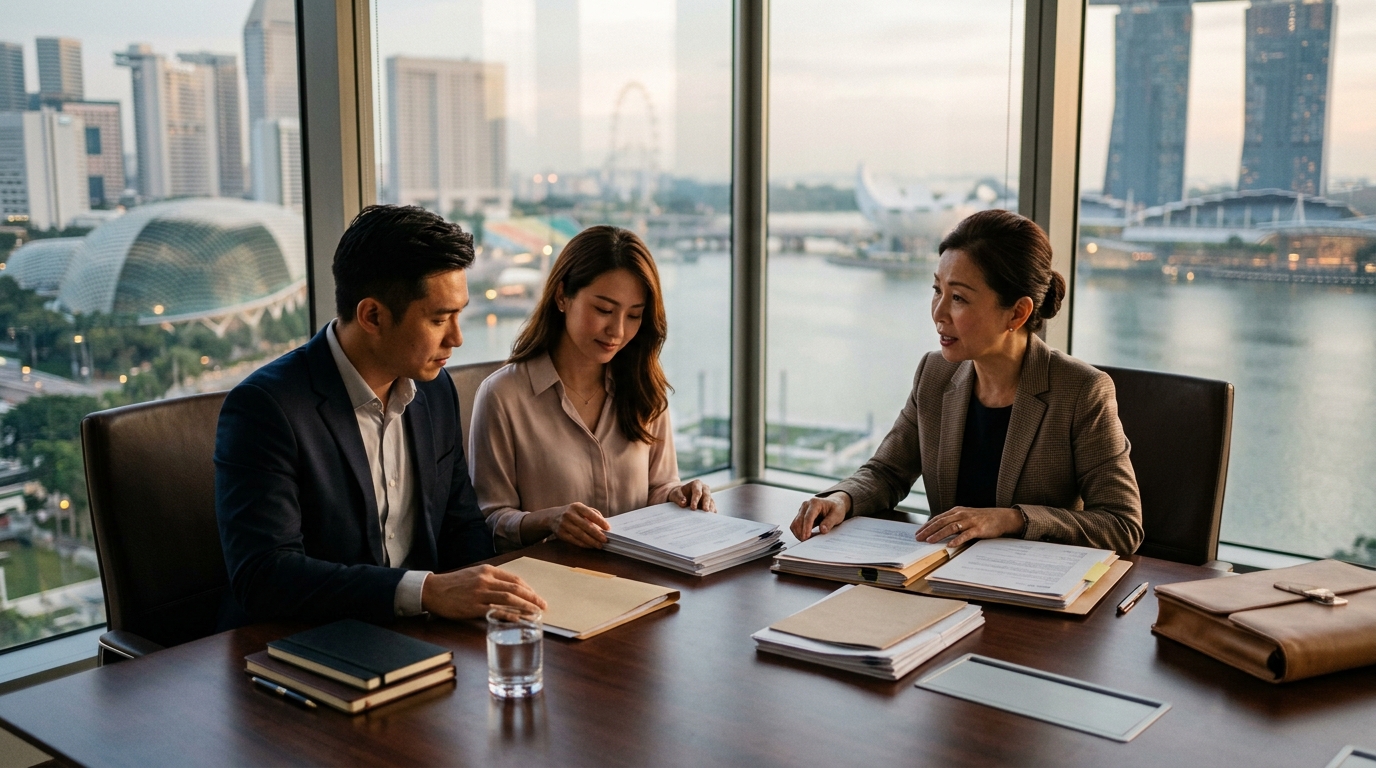 Contested vs Uncontested Divorce in Singapore: Legal Steps
