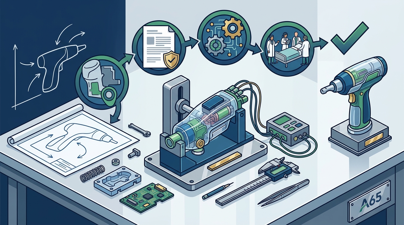 Turning a Medical Device Concept into a Prototype: A Strategic 5