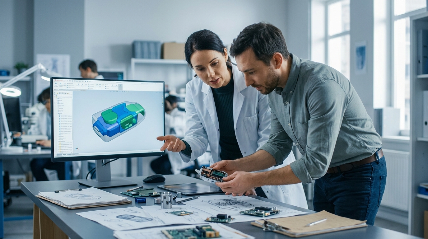 End-to-End Medical Device Design Firms: A 2026 Guide