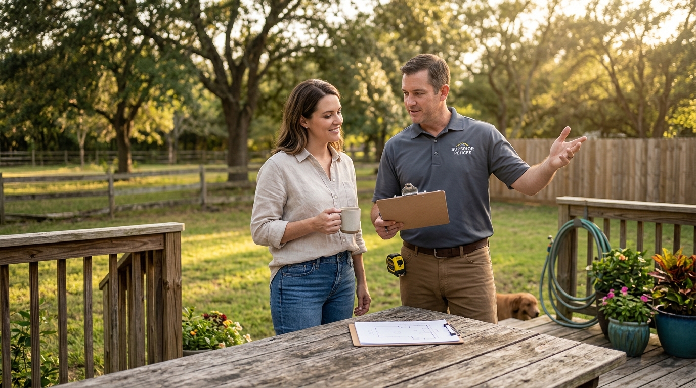 Free Fence Estimates in Brazoria County: What to Expect