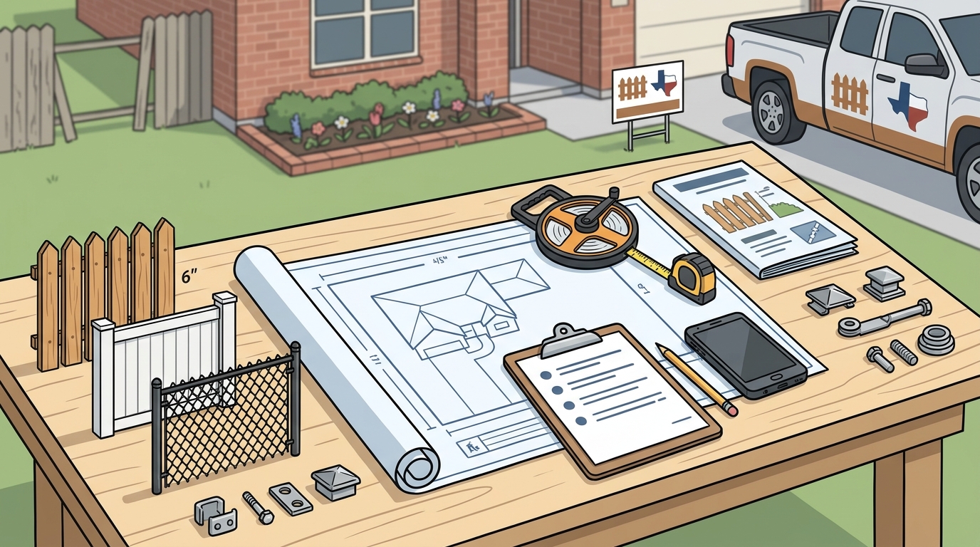 Free Fence Estimates in Brazoria County: What to Expect