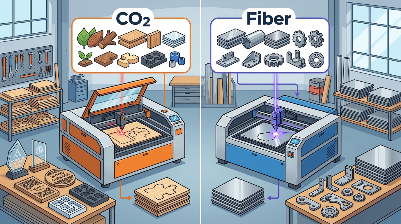 Best Laser Cutting Machines for Beginners in Manufacturing