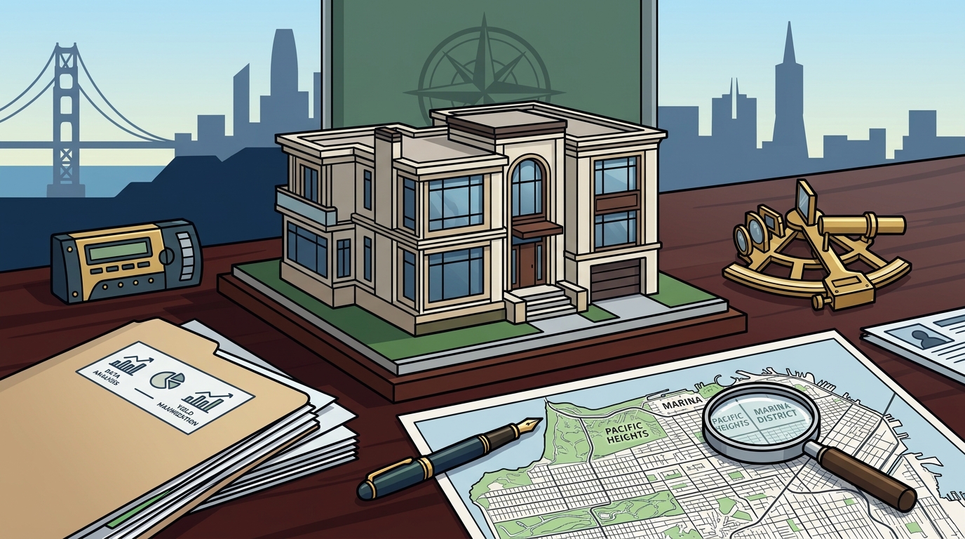 Pricing & Selling Luxury Homes in SF’s Top Neighborhoods